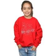 Sweat-shirt enfant Disney Death Star Sleigh