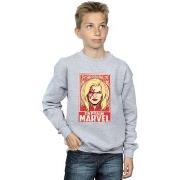 Sweat-shirt enfant Marvel Captain Ornament
