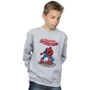 Sweat-shirt enfant Marvel The Amazing Spider-Man