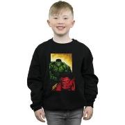 Sweat-shirt enfant Marvel Red Vs Green