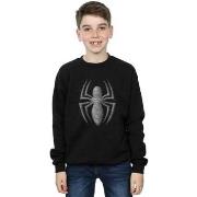 Sweat-shirt enfant Marvel Spider-Man Web Logo