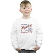 Sweat-shirt enfant Marvel Great Responsibility