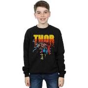 Sweat-shirt enfant Marvel Thor Pixelated