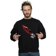 Sweat-shirt Marvel Iron Man Shooting Burst