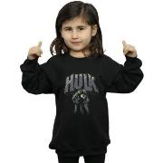 Sweat-shirt enfant Marvel Hulk Punch Logo