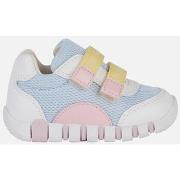 Baskets enfant Geox B IUPIDOO GIRL