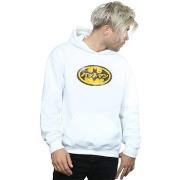 Sweat-shirt Dc Comics Batman Japanese Logo Yellow