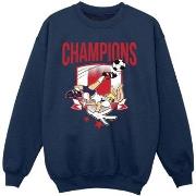 Sweat-shirt enfant Dessins Animés Lola Football Champions