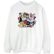 Sweat-shirt Dessins Animés What's Up Doc Pop Art