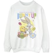 Sweat-shirt Dessins Animés Bunny Up