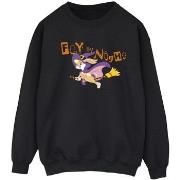 Sweat-shirt Dessins Animés Fly By Night