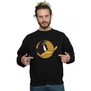 Sweat-shirt Dessins Animés Daffy Duck Dotted Profile