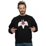 Sweat-shirt Dessins Animés Sylvester Big Face