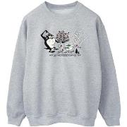 Sweat-shirt Dessins Animés Happy Holidays