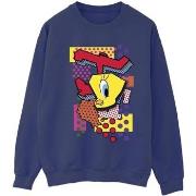 Sweat-shirt Dessins Animés Tweety Pop Art