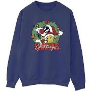 Sweat-shirt Dessins Animés Seasons Greetings