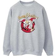 Sweat-shirt Dessins Animés Lola Merry Christmas