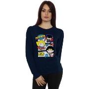 Sweat-shirt Dc Comics Super Friends