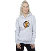 Sweat-shirt Dc Comics Justice League Movie Flash Emblem