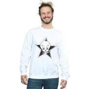 Sweat-shirt Dessins Animés Tweety Pie Mono Star