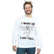 Sweat-shirt Dessins Animés I Woke Up Like This