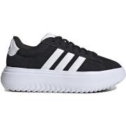 Baskets adidas Grand Court Platform Suede