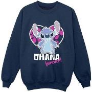 Sweat-shirt enfant Disney Ohana Forever