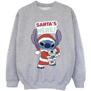 Sweat-shirt enfant Disney Santa's Here