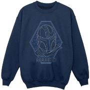 Sweat-shirt enfant Disney The Mandalorian