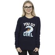 Sweat-shirt Disney You Go Girl