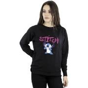 Sweat-shirt Disney Lilo And Stitch Graffiti