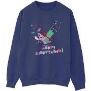 Sweat-shirt Disney Angel Merry Everything