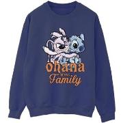 Sweat-shirt Disney Ohana