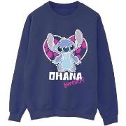 Sweat-shirt Disney Ohana Forever