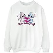 Sweat-shirt Disney Ohana