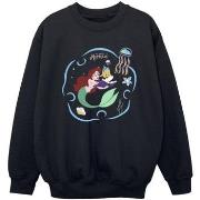 Sweat-shirt enfant Disney The Little Mermaid Reading A Book