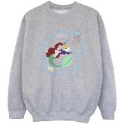 Sweat-shirt enfant Disney The Little Mermaid Reading A Book