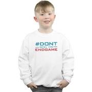 Sweat-shirt enfant Marvel Avengers Endgame Don't Spoil The Endgame