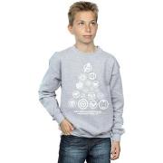 Sweat-shirt enfant Marvel Avengers Endgame