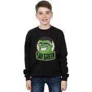 Sweat-shirt enfant Marvel Avengers Endgame Say Green