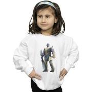 Sweat-shirt enfant Marvel Avengers Endgame Painted Thanos