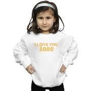 Sweat-shirt enfant Marvel Avengers Endgame I Love You 3000 Arc Reactor