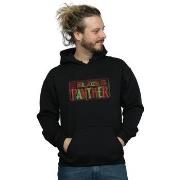 Sweat-shirt Marvel Black Panther Tribal Logo