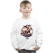 Sweat-shirt enfant Marvel In Battle