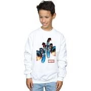 Sweat-shirt enfant Marvel Side By Side