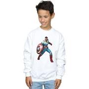 Sweat-shirt enfant Marvel Falcon Is Captain America