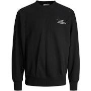 Sweat-shirt Jack &amp; Jones 12250647 RILEY-BLACK