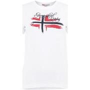 T-shirt Geographical Norway T-shirt Femme manches courtes
