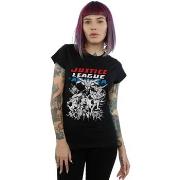 T-shirt Dc Comics Justice League