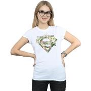 T-shirt Dc Comics Supergirl My Mum My Hero